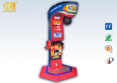 China Ultimate Big Punching Bag Arcade Game Equipment , Arcade Punching Machine  for sale