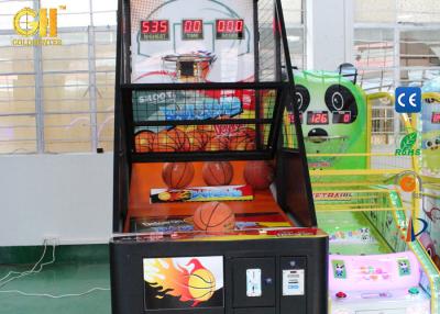 China Arcade Style Basketball Shooting Game For Home , Electronic Basketball Machine  for sale