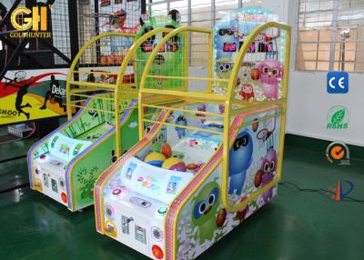 China 12 Months Warranty Coin Operated Game Machine For 2 Player Basketball Arcade Game for sale