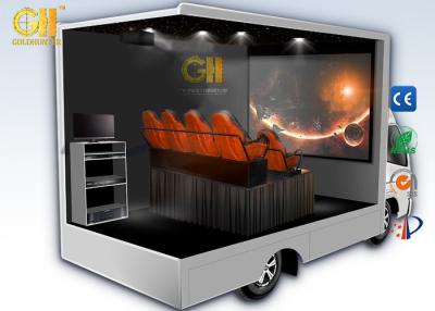 China Virtual Reality Mobile Movie Theater Home Theater Business Project 7D 8D Cinema for sale