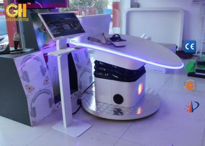 China VR Sliding Platform Simulator Game Machine With 5-8 Minutes Playing Time for sale