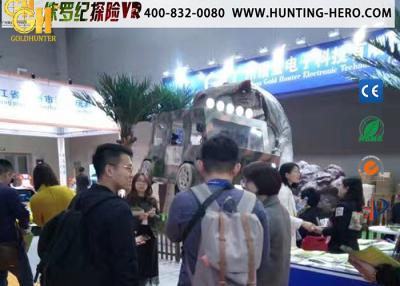 China Innovative Suspended Motion VR Theme Park For VR Jurassic Exploration for sale