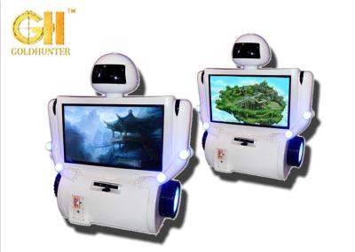 China Attractive Kinect 3D Game Machine Simulator Coin Operated Games For All Ages for sale