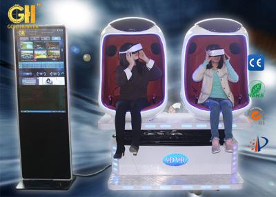 China 2 Sitze sperren wechselwirkende Kino-Videospiele 2.6KW des Phantom-9D VR zu verkaufen