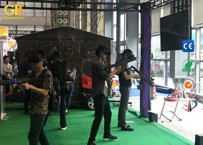 China Amusement Park Playstation HTC Vive Walking Platform English Version for sale