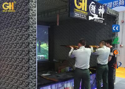 China 4 Players Virtual Shooting Simulator / Game Center Indoor Hunting Machine for sale