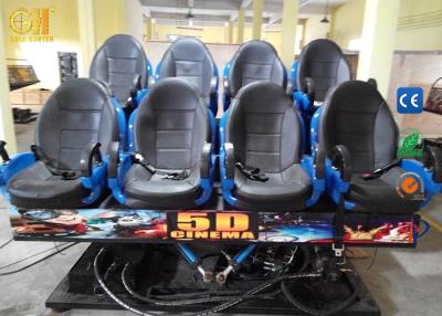 China Hydraulic And Electric Standard Motion Theater Seat / Cinema Theater Equipment for sale