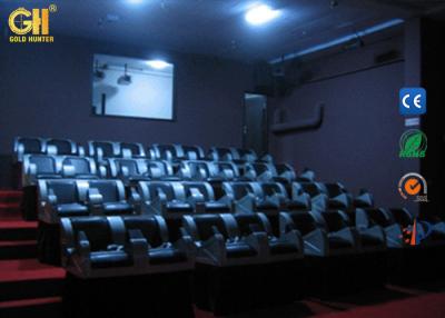 Cina coordinata commovente di DOF dell'attrezzatura 3 del cinema di Seat 5D del cinema del teatro di moto 4D in vendita