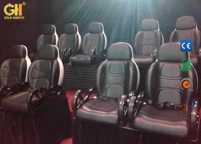 China Comfortable Movie Theater Seats With Hydraulic Or Electric System for sale