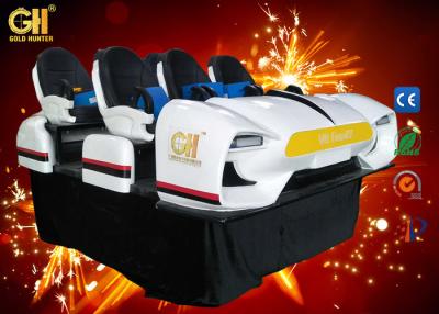 China Vertical Lift 6 Seats VR Cinema Theater Happiness and Thrilling Experience for sale