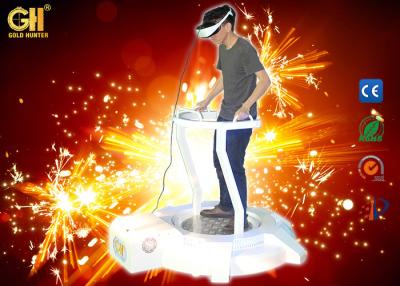 China Comfortable Electric Vibrating VR Theme Park / 9D VR Cinema for sale