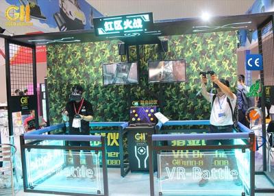 China Virtual Reality Arcade Game Machines HTC Vive For Auto Show / Movie Theater for sale