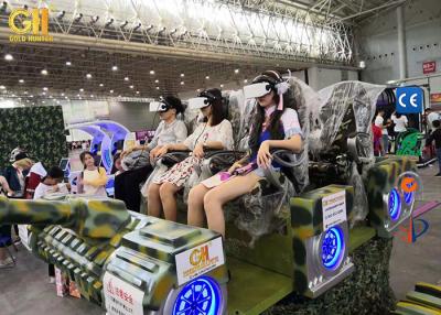 Cina Sedili di moto del teatro sei del cinema del carro armato 9D VR di film di Digital 3,1 x 2,2 x 1.7m in vendita