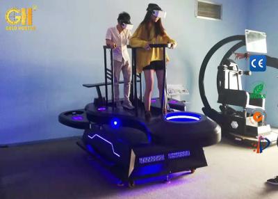 China Real Feeling VR Theme Park With Viulux Glasses Vibration Platform for sale