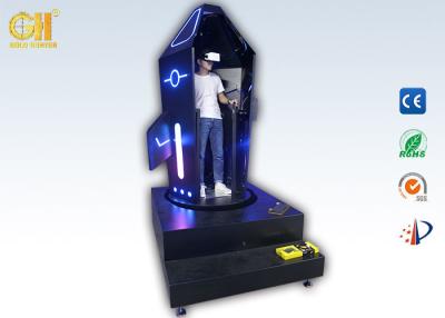 China Blue & Black VR Game Machine For Shopping Mall / Airports 1 Year Warranty for sale