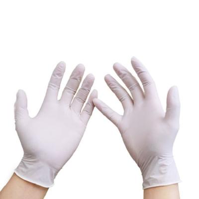 China Hot Sales Colorful Comfortable Latex Rubber Gloves Surgical Mitts For Personal Protection for sale