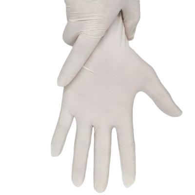 China Food Processing/Food Supply Physician Factori Latex Powder Glov Mitt Latex Mitt Medical Examination/Lab/Free Latex Examination Glov For Sale for sale