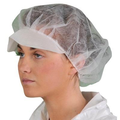 China Medical Inflatable Surgery Shower Cap Clip Disposable Surgical Cap for sale