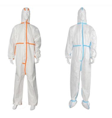 China Factory Standard Supely PE and LDPE White Work Wearable Work Wear Anti-Static for Personal Protection for sale