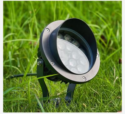 China Waterproof led LANDSCAPE lawn light 12V 24V 110-240V led garden disc lights 3w 5w 7w 9w 12w 18w led outdoor lawn lamps garden lights for sale