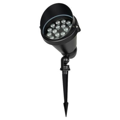 China Outdoor LANDSCAPE Garden Light Spike Lawn Path 12V 24V 110-240V Warm White Led For Lawn 3w 5w 7w 9w 12w High Power Lawn Light Garden for sale