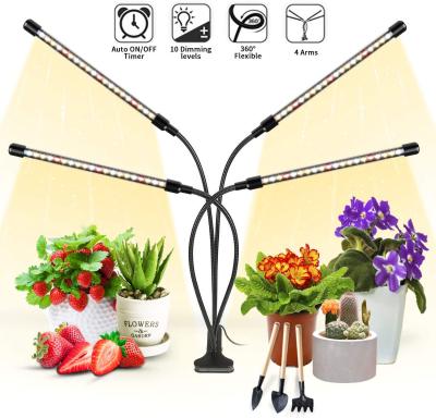 China Seed Starting Best Commercial Horticulture To Grow Light 80W LED Grow Light Full Spectrum Vertical Agricultural Light for sale