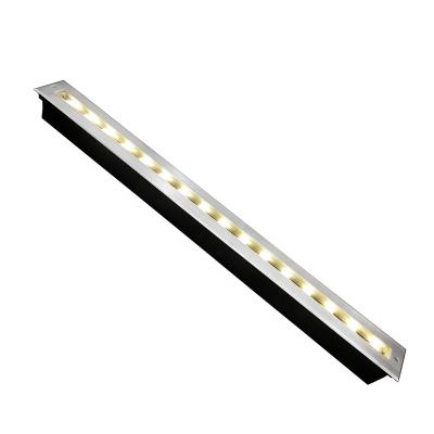 China Outdoor garden 3W square lighting led 85-265V IP67 underground stepping lampara light exterior Bridgelux 45mil for sale