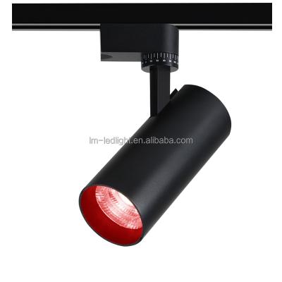 China Modern Spot Led Track Light 5110V-240V Pink Warm White Pure White 6000k Output Red Green Blue Led Track Light for sale