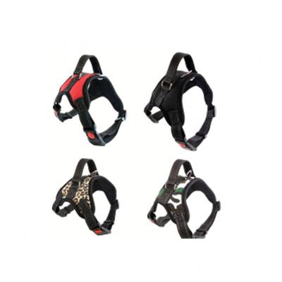 China 2021 Pet Products Reflective Dog Harness PVC Hot Selling Reversible Dog Harness for sale