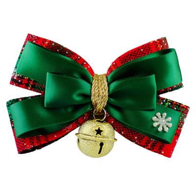 China Stocked Christmas Pet Bow Tie Hot Sale Pet Products for sale