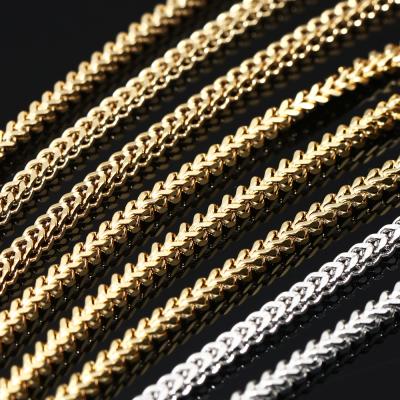 China Miss Jewelry 925 Silver Chain Hiphop Dubai Gold Plated Hiphop Franco Chain for sale