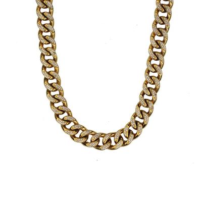 China Brass or Silver Missjewelry Fashion Latest Dubai New Gold Chain Design Men, Latest Gold Chain Designs for sale