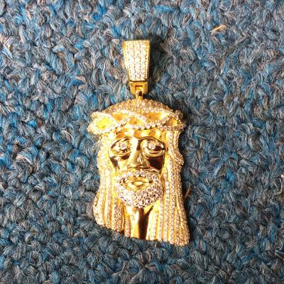 China Miss Jewelry Cheap Mens Hip Hop Jesus Piece Pendant Jewelry, gold micro Jesus Piece from Hiphop for sale