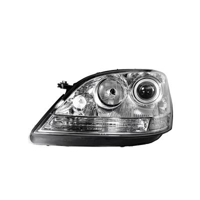 China Halogen W164 Headlight Halogen H7 Headlamps for Mercedes ML Class 1648204761 2005-2011 Car LIGHTS for sale