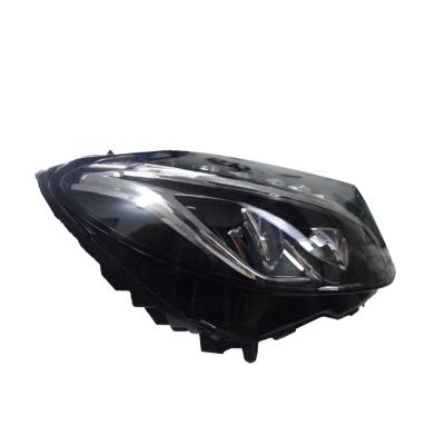 China PC+ ABS Upgrade to Dynamic LED Headlight W205 C205 for Mercedes C class Front lamps 2058203061 for sale