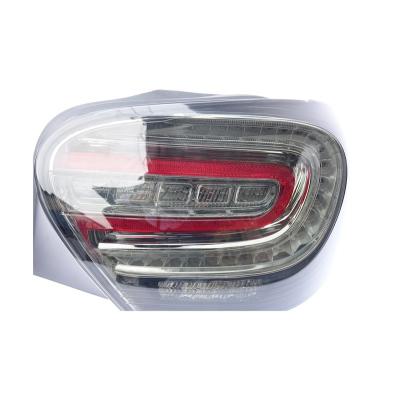 China Height A1769062300 W176 Tail Lamps for Mercedes A Class 2012-ON Rear Lamp Fume LED Tail lights for Benz for sale