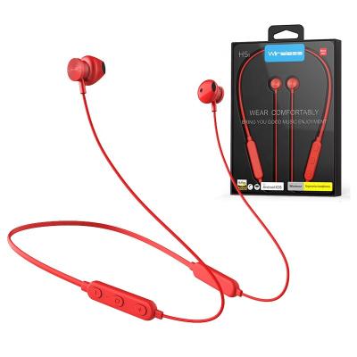 China Neck Band Magnetic Neckband Wireless Noise Canceling Phone Earbud Headset With MIC for sale