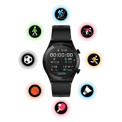 China 2022 New Smart Waterproof MP3 Tracker Trending Playback Products Smartwatch Relojes Fitness ip68 Smartwatch GT02 TB19C For Sport for sale