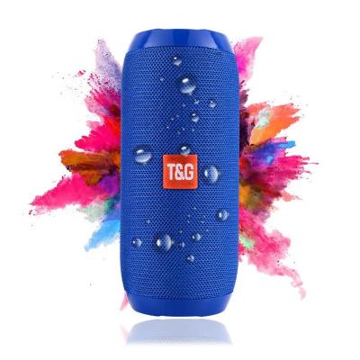 China Wireless Charger For TG117 Mobile Phone Speaker Bass Column USB Smart Outdoor Waterproof Wireless Portable Speakers For Sale for sale