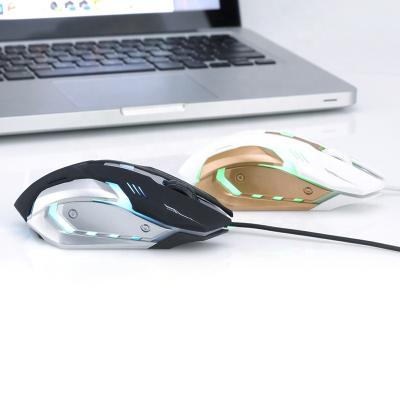 China High Quality Online Shopping PC Laptop Computer Mice Best Price Optical Backlit Mouse For Gaming And Office for sale