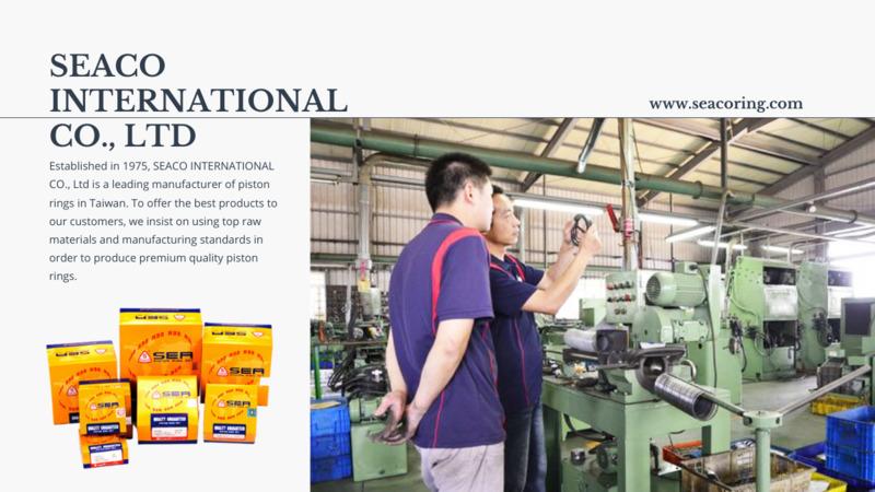 Verified China supplier - SEACO INTERNATIONAL CO., LTD.