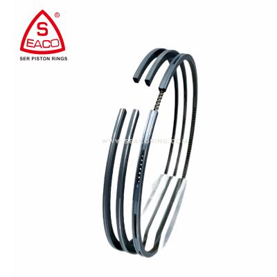 China Construction machinery excellent quality 6128-31-2060 piston ring 6128-31-2070 S6D155 for KOMATSU for sale