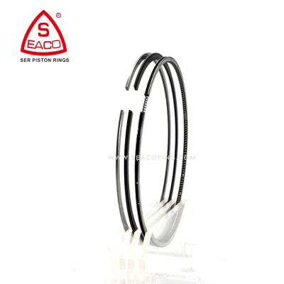 China Construction Machinery Quality Assurance YM123900-22050 S4D106 Piston Ring For Komatsu for sale