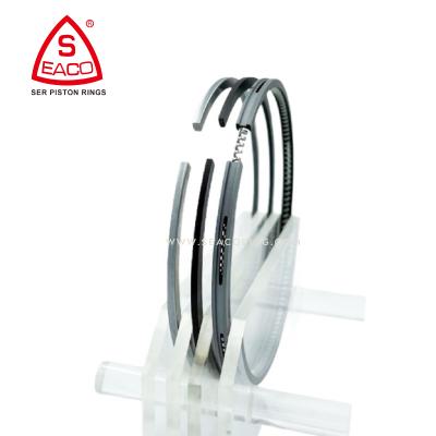 China Agricultural machinery quality assurance D1402 85mm piston ring assembly for KUBOTA for sale