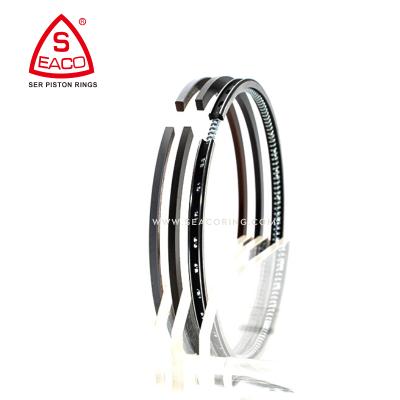 China Agricultural machinery 4D64 piston ring for KUBOTA engine for sale