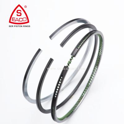 China Hot Selling Truck Front Piston Ring Set 6BG1 1-12121-065-0 105mm For ISUZU Truck for sale