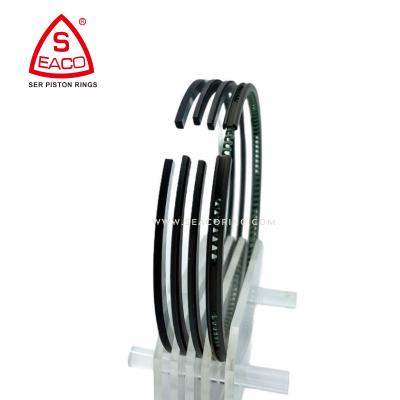 China Truck Elf Quality Warranty Piston Ring Assembly For ISUZU C240 ​​5-12181-027-0 86mm for sale