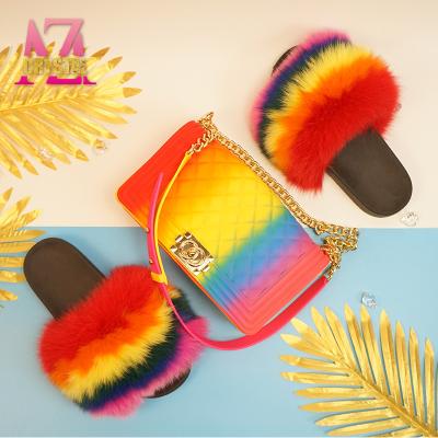 China High quality luxury fashion women solid colorful ladies candy chain jelly shoulder makeup handbags and purses for sale