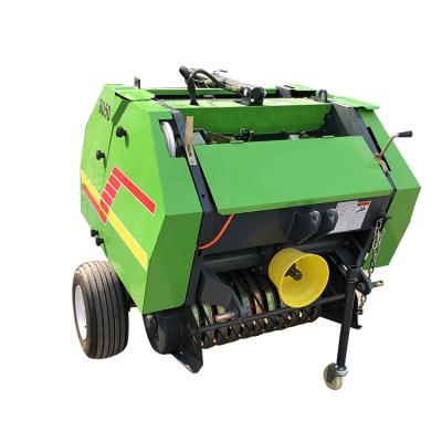 China Farm Competitive Price Baler Wrap Roll Continuous Mini Round Hay Baler For Sale for sale