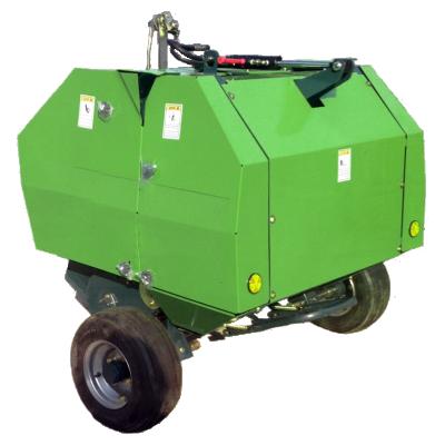 China Farm easy and simple to handle mini round baler driven vertical compact big machine prices for sale for sale